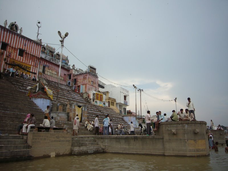 Travel - India - Varanasi - Gangees Boattrip